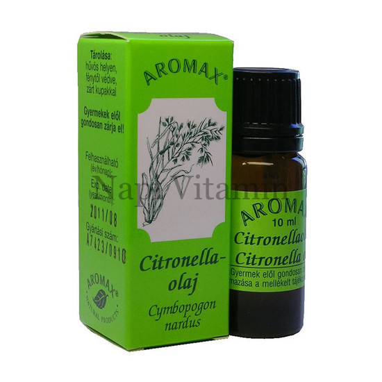Aromax Borsosmenta Illóolaj 10ml