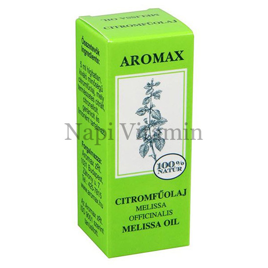 Aromax citromfűolaj 5ml