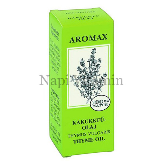 Aromax kakukkfűolaj 10ml