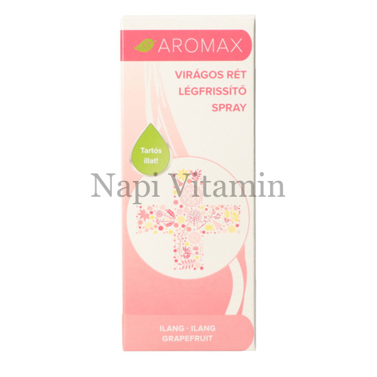Aromax Virágos rét légfrissítő spray 20ml