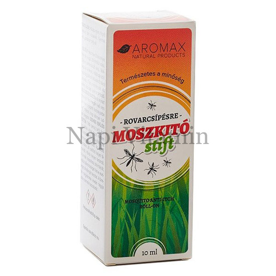 Aromax Moszkító stift rovarcsípésre 10ml