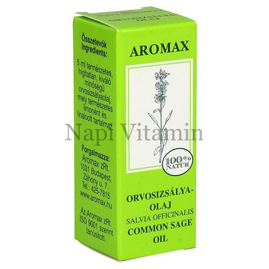 Aromax orvosizsályaolaj 5ml