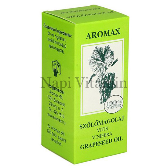 Aromax szőlőmagolaj 50ml