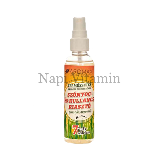Aromax Szúnyog- és kullancsriasztó pumpás spray 100ml