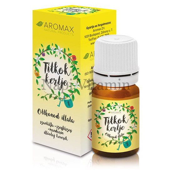 Aromax Titkok kertje illóolaj keverék 10ml