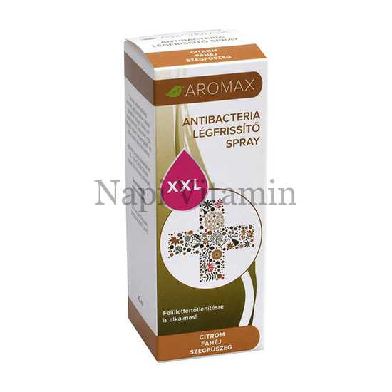 Aromax Antibacteria légfrissítő Citrom Fahéj Szegfűszeg 40ml