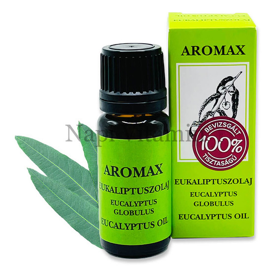 Aromax Eukaliptusz Illóolaj 10ml