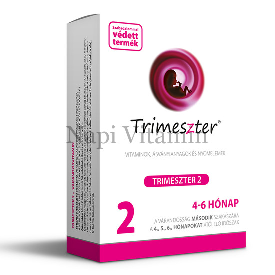 Trimeszter 2 várandósoknak tabletta 60x