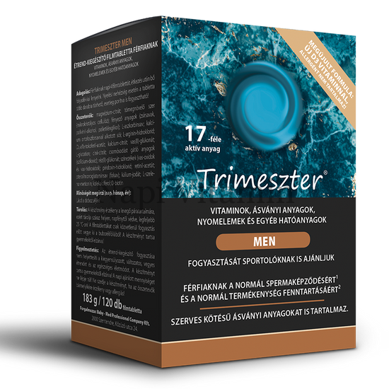Trimeszter Men étrkiegészítő tabletta 120x