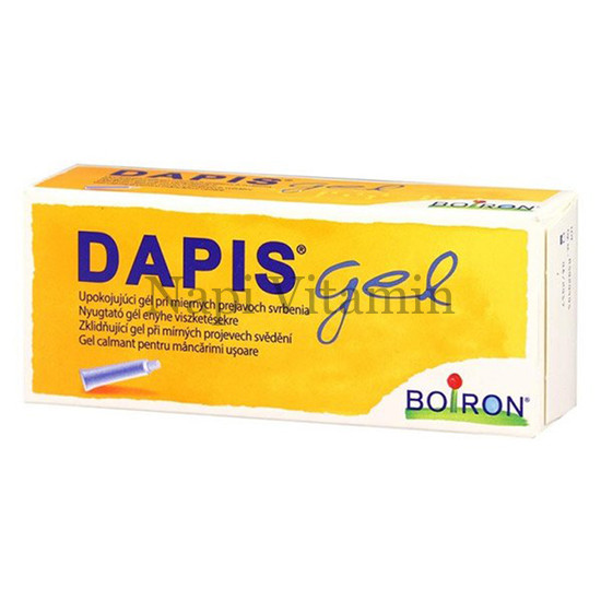 Dapis gél 40g