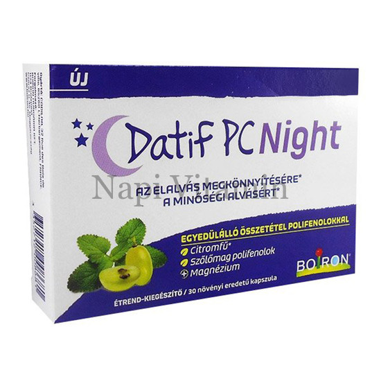 Datif PC Night kapszula 30x