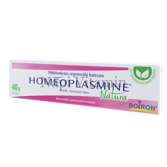Homeoplasmine Natura többfunkciós regeneráló balzsam 40g