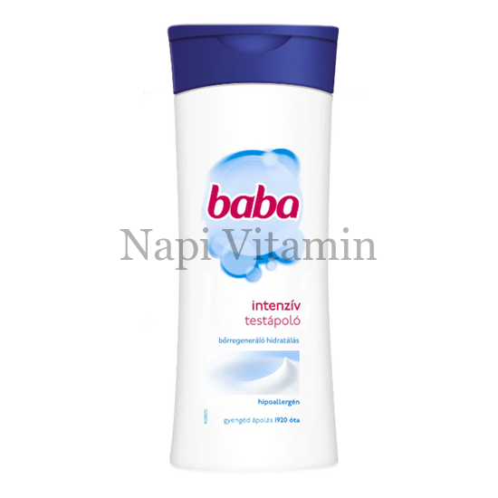 Baba intenzív testápoló 400ml