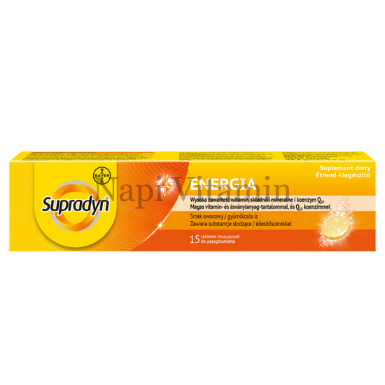 Supradyn Energia pezsgőtabletta 15x