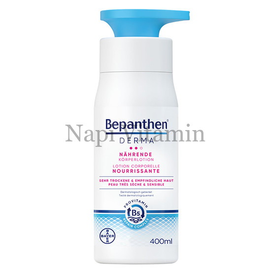 Bepanthen Derma Tápláló testápoló 400ml