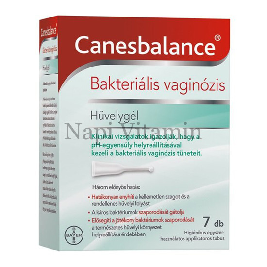 Canesbalance hüvelygél 7x