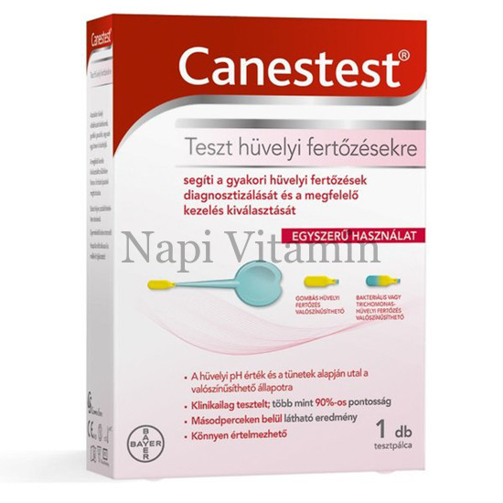 Canestest Hüvelyfertőzés teszt 1x