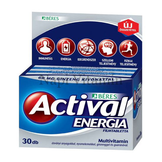 Actival Energia filmtabletta 30x