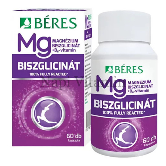 Béres Magnézium biszglicinát kapszula 60x