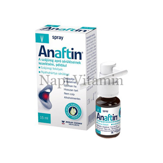 Anaftin 1,5% spray 15ml