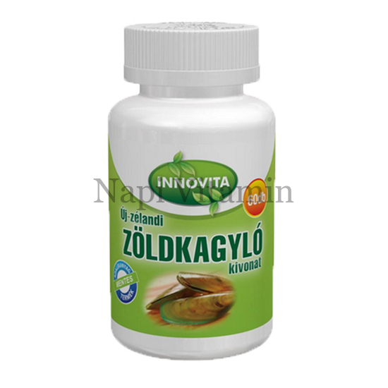 InnoVita Új-zélandi zöldkagyló kapszula 60x