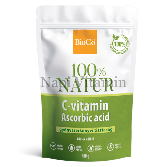 BioCo 100% NATUR C-vitamin por 400g