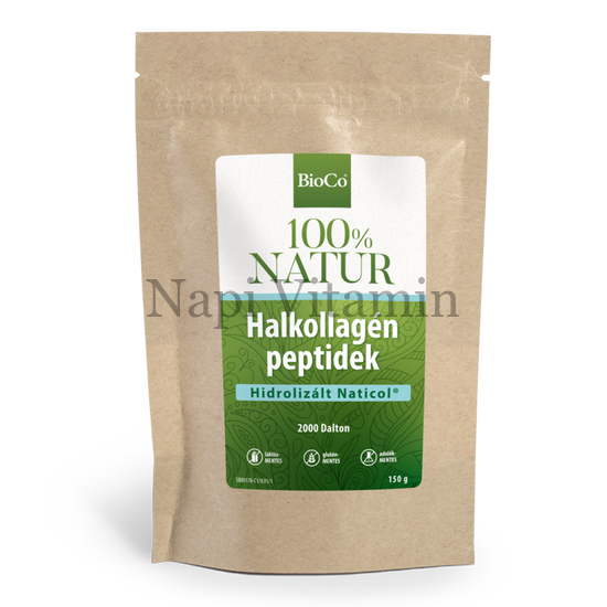 BioCo 100% NATUR halkollagén peptidek NATICOL por 150g BioCo 100% NATUR halkollagén peptidek NATICOL por 150g