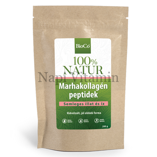 BioCo 100% NATUR marhakollagén pepdidek por 200g