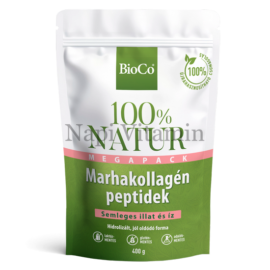 BioCo 100% NATUR marhakollagén pepdidek por 400g
