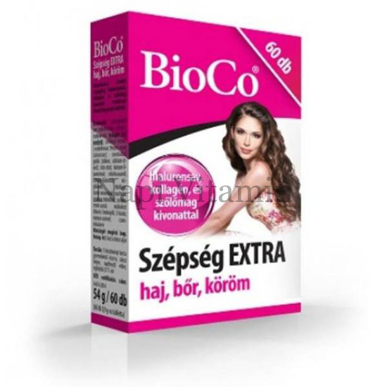 BioCo Szépség extra tabletta 60x