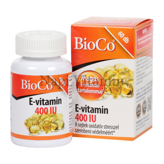 Bioco E-vitamin 400NE kapszula 60x