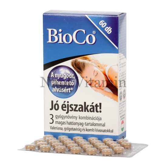 BioCo Jó éjszakát! tabletta 60x