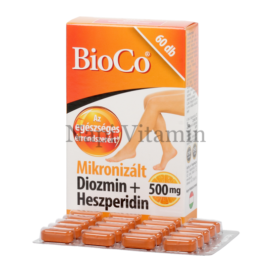 BioCo Mikronizált Diozmin+Heszperidin filmtabletta 60x