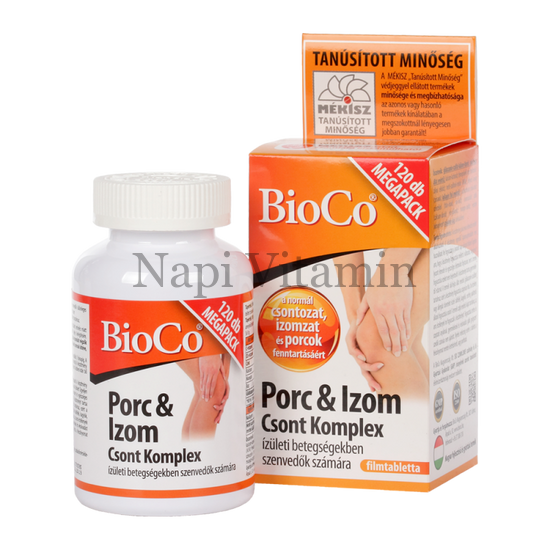 BioCo Porc & Izom Csont komplex Megapack tabletta 120x
