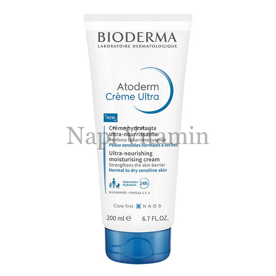 BIODERMA Atoderm Créme krém Ultra 200ml