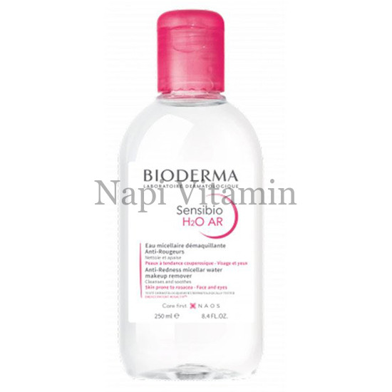 BIODERMA Sensibio H2O AR Arc- és sminklemosó oldat 250ml
