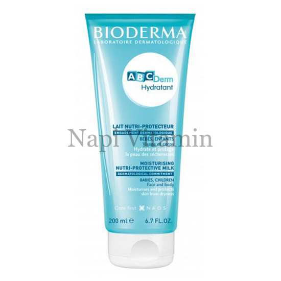 BIODERMA ABC Derm Hydratant hidratáló krém 200ml