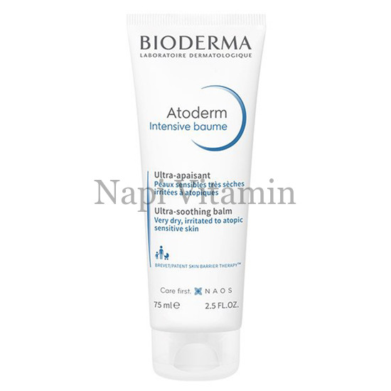 BIODERMA Atoderm Intensive Baume nyugtató balzsam 75ml