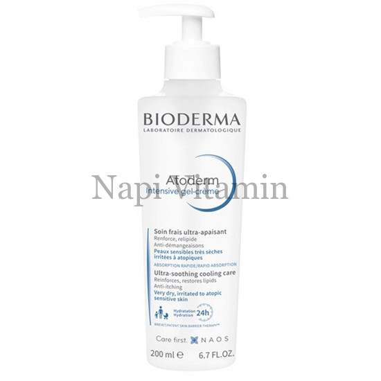 BIODERMA Atoderm Intensive Gel-Créme gél-krém 200ml