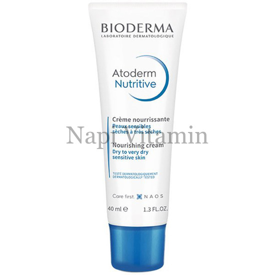 BIODERMA Atoderm Nutritive krém 40ml