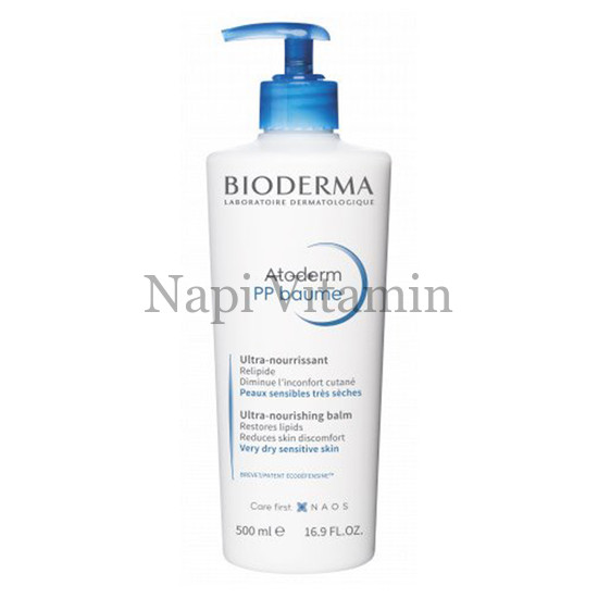 BIODERMA Atoderm PP Baume balzsam 500ml