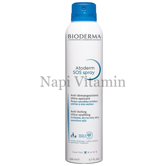 BIODERMA Atoderm SOS spray 200ml