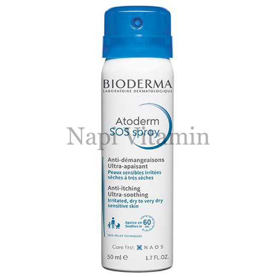BIODERMA Atoderm SOS spray 50ml