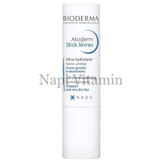 BIODERMA Atoderm Stick Lévres ajakápoló stift 4g