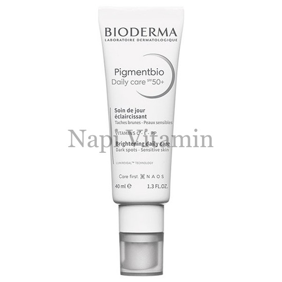 BIODERMA Pigmentbio Daily Care nappali krém SPF 50+ 40ml