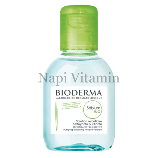 BIODERMA Sébium H2O arc- és sminklemosó 100ml