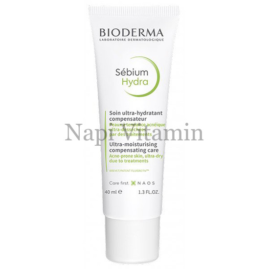 BIODERMA Sébium Hydra krém 40ml