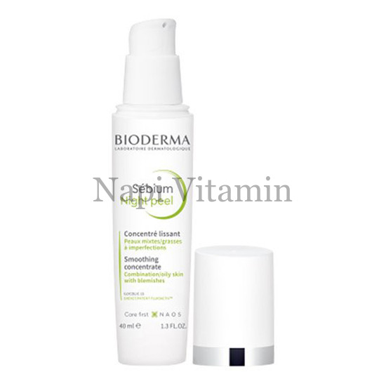 BIODERMA Sébium Night Peel gél 40ml