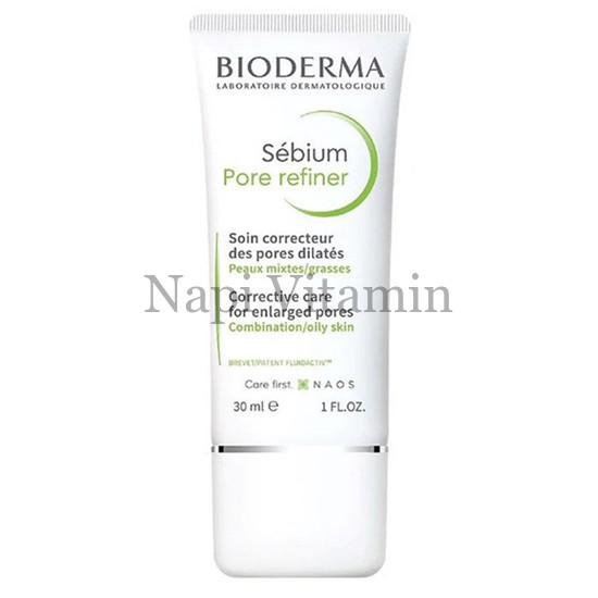 BIODERMA Sébium Pore Refiner pórusösszehúzó krém 30ml