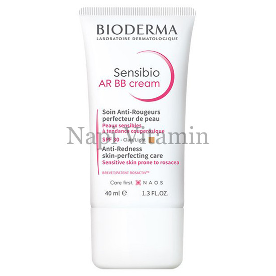 BIODERMA Sensibio AR BB Cream bőrtökéletesítő krém 40ml